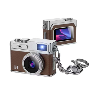 Colorful Mini Digital Camera 1080P HD Portable Keychain Video Camera