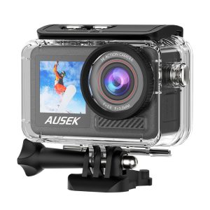 5K 60FPS Action Camera with 2.2" 2.5D Touch Screen