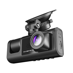 Dash Camera 1080P 3 Channels Front Rear and Inner 5GWIFI Car Video Driving Recorder Dvr Black Box Night Vision Motion Detection